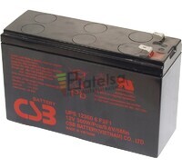 Batera CSB UPS12360F2F1 12 Voltios 6.5 Amperios